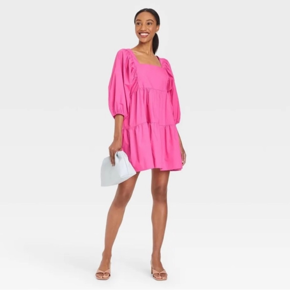 NWOT A New Day Pink Dress